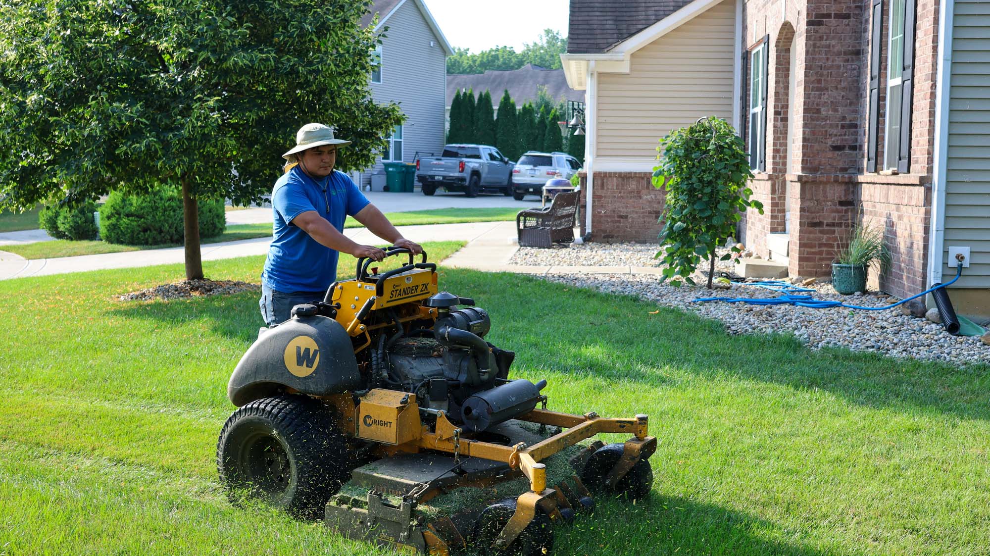 Mowing
