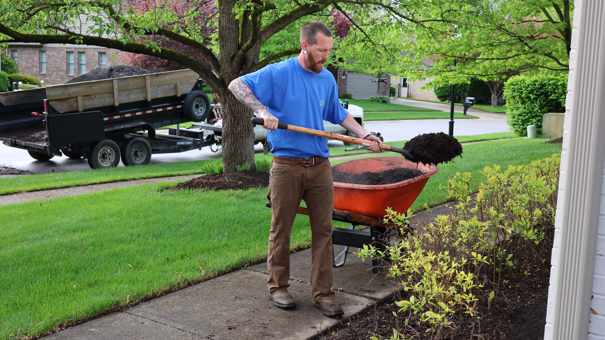Mulching