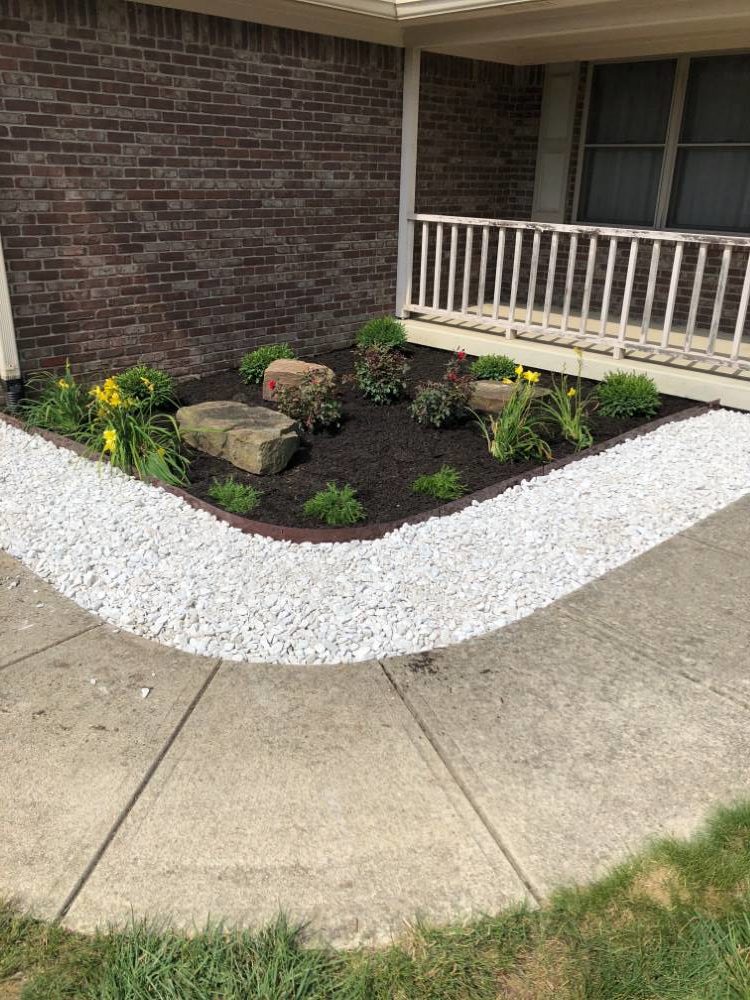 Landscape Bed Construction Central Indiana | Schedule Your Consultation