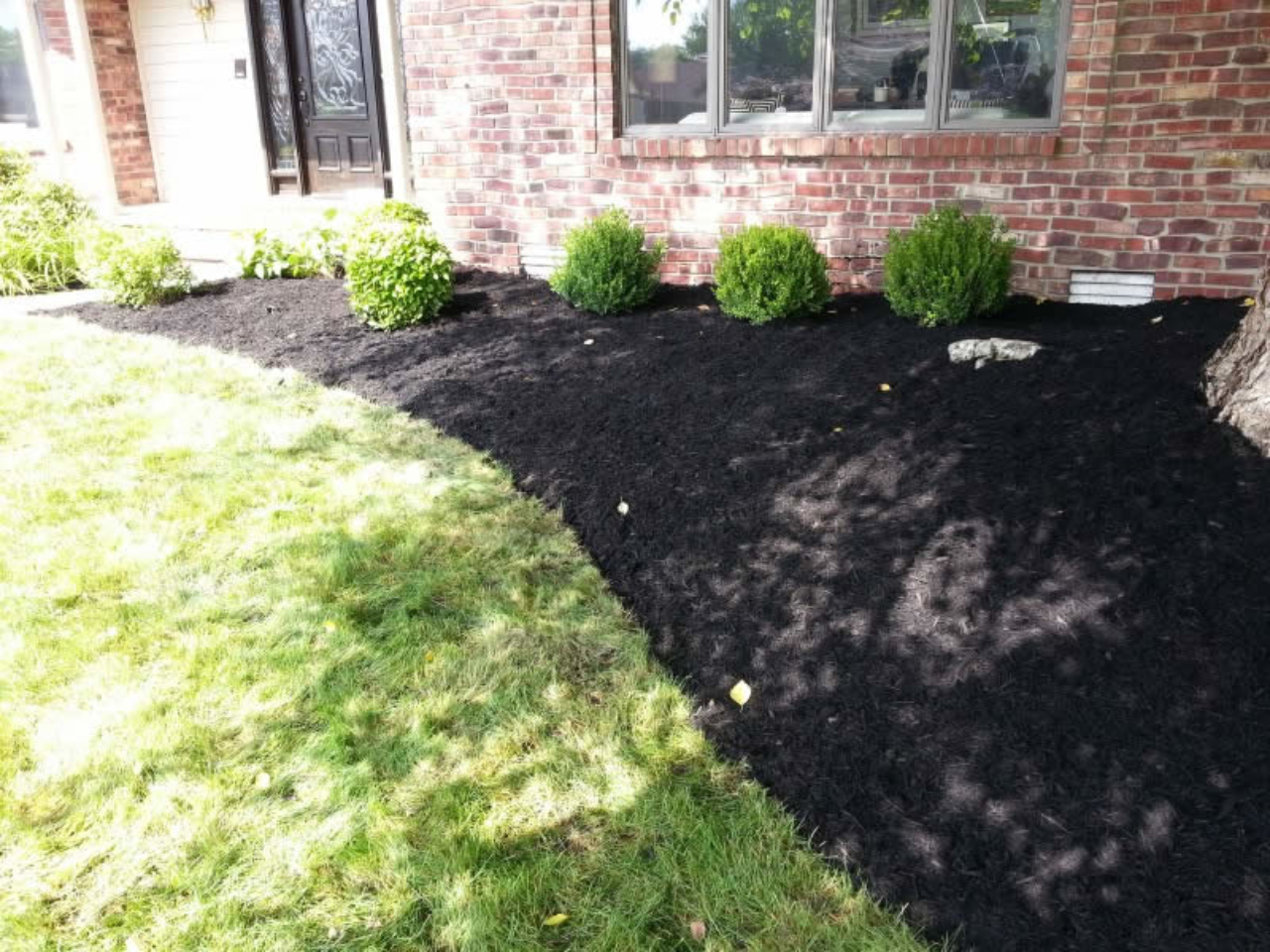 Landscape Bed Construction Central Indiana | Schedule Your Consultation